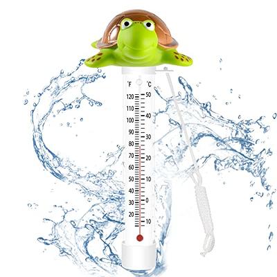 Floating Thermometer for Pool Easy Read Large Size with String Spas for Hot  Tubs & Aquarium for Swimming Pools Spa swimming pool thermometer with  string floating pool thermometer water temperature - Yahoo