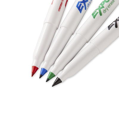 Expo 86603 Assorted 12-Color Low-Odor Fine Point Dry Erase Marker Set