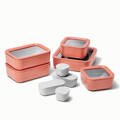 BergHOFF Leo Glass Food Container 3-Piece Set