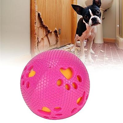 Dogzilla Rubber Treat Dispensing Dog Toys Small Red