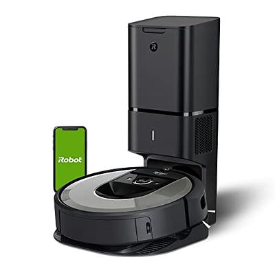 iRobot Roomba i1 (1152) Robot Vacuum Wi-Fi Connected Mapping Gray Black