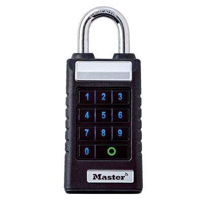 Master Lock 8 in. H X 6-1/8 in. W Steel Double Locking U-Lock - Ace Hardware