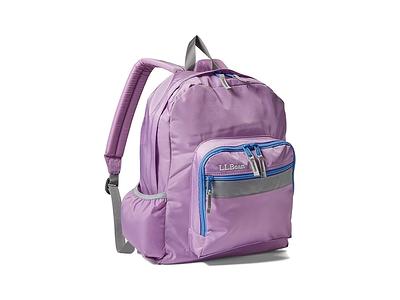 L.L. Bean Kids Original Backpack (Black/Lilac) Backpack Bags - ShopStyle