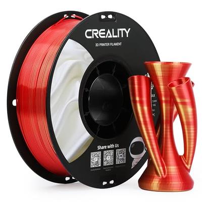 AMOLEN PLA 3D Printer Filament, PLA Filament 1.75mm Silk Black Shiny Red  Gold Filament, 3D Printing Filament 1KG/2.2lb - Yahoo Shopping