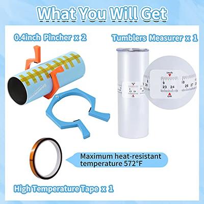 2 Pinch Perfect Tumbler Clamp And 1 Sublimation Blanks Tumblers