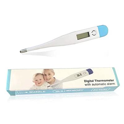 MABIS Digital Thermometer for Adults, Oral Thermometer for Adults, Children  and Babies, FSA HSA Eligible Thermometer, Underarm Temperature