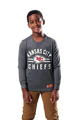 Fanatics Branded Heathered Gray Kansas City Chiefs Big & Tall Practice Long Sleeve T-Shirt Heather Gray