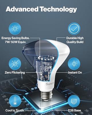 BR40 Dimmable LED 4000K Natural White Light Bulb