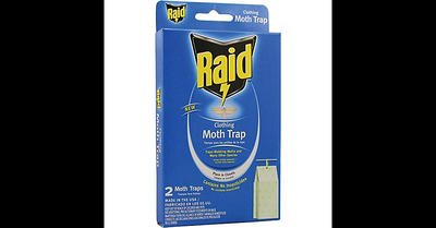 Stay Away Moth Unscented Home & Perimeter Indoor Pouch in the