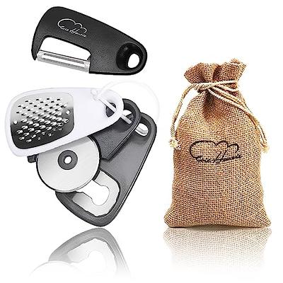 Stainless Steel Cheese Grater Vegetable Fruits Chocolate Slicer for Kitchen | Harfington