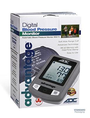 Omron BP7250 5 Series Wireless Upper Arm Blood Pressure Monitor & Hem-rml31-b 9-Inch to 17-inch Wide Range D-Cuff