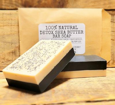 Oatmeal Soap - 4 Oatmeal & Honey, Goat Milk Soap bars. All Natural