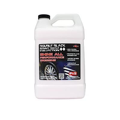 P&S Professional Detail Products - Shine All Performance Dressing - Premium  High Performance Water Based Tire Dressing, Also Perfect for Vinyl, Rubber  & Leather, Professional Gloss Finish (1 Gallon) - Yahoo Shopping