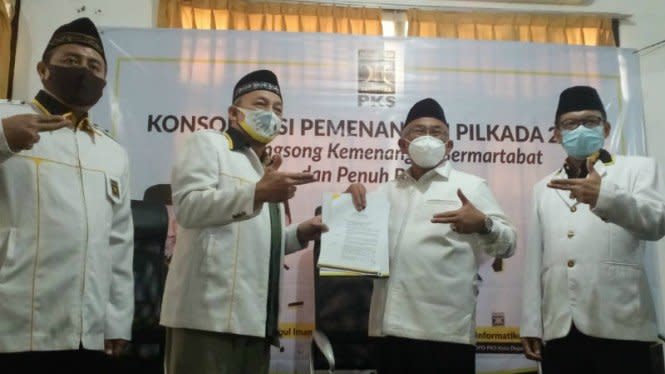 Usung Idris Lagi Di Pilkada Depok Pks Siap Benamkan Jagoan Gerindra