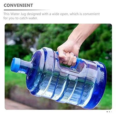 (2 Pack) Large Reusable 3 Gallon Water Bottle Jug Container BPA Free Home  Office