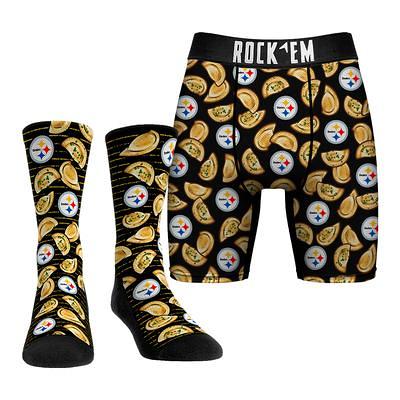 Unisex Rock Em Socks St. Louis Blues Three-Pack Crew Set Size: Small/Medium