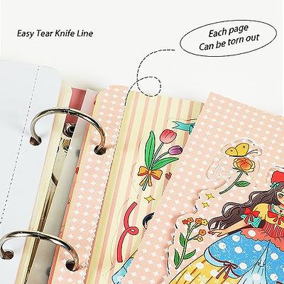 3-in-1 DIY Kids Paper Craft Kit Fabric Art Mania Piercing Painting  Watercolor Stickers Dress Up Poke Art Kit Craft Kit Gift for Ages 3-8 -  Yahoo Shopping