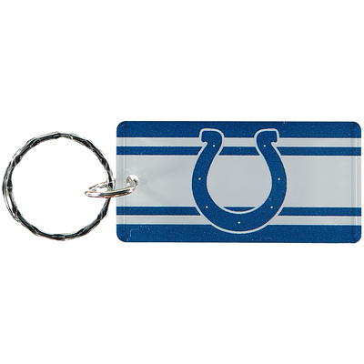 Seattle Seahawks Chevron Printed Acrylic Team Color Logo Keychain