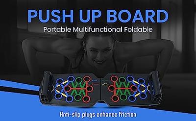 Ultimate Push Up Board, Portable at Home Gym, Strength Training