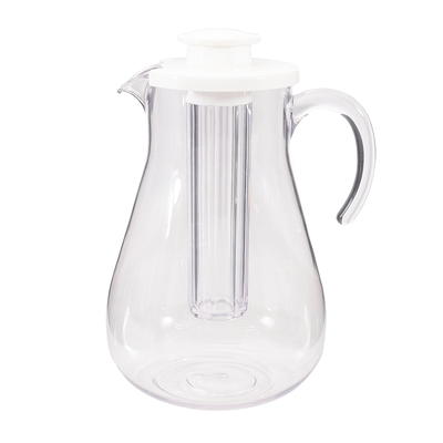 Stackable Clear Water Pitcher, Way to Celebrate ! 60oz, Catering, Events,  Partyware 