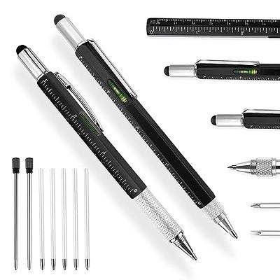 Vikakiooze 2023 under10, Multitool Pen Cool Gadgets Gift For Men Dad  Handyman On Birthday Fathers Day Christmas Unique Multi Tool With LED  Stylus Level Screwdriver 2ML 