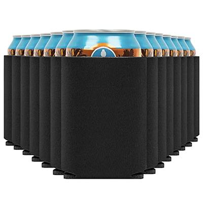 Slim Can Cooler Sleeves, Premium 4mm Skinny Can Coolers Neoprene