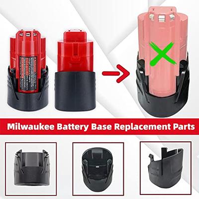 For Milwaukee 12V 6.0Ah Li-ion battery replacement 2 pieces