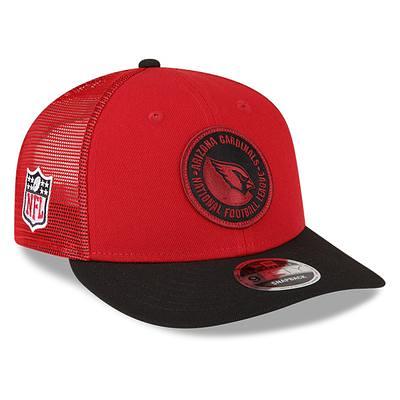 Men's New Era Cream/Black Arizona Cardinals 2023 Sideline Historic 59FIFTY Fitted Hat