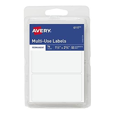 CH Hanson Metal Stamping Blanks - 1-1/4 Blank Tags with Holes, Name & Pet  Tags, Label Equipment - Model 1090A, Durable 18-Gauge Aluminum (100 Count)