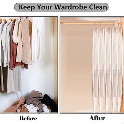 Hanging Garment Bags for Travel & Closet Storage, 50 Dance Garment Bag, Garment  Bags for Hanging Clothes, Suit Bag, Carry on Garment Bag, Moving Bags for  Clothes, Suit Travel Cover for Men 