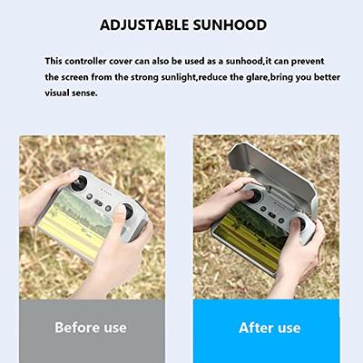 For DJI Mini 4 Pro/Air 3/DJI RC2 Controller Protector Sun Hood Sunshade  Cover