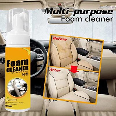 Car Foam Cleaner All Purpose, Multifunctional Car Foam Cleaner