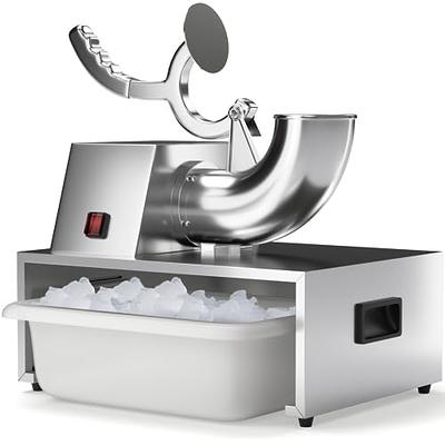 Whynter Ice Cream Maker 2 Quart Capacity Stainless Steel Bowl & Yogurt  Function in Champagne Gold