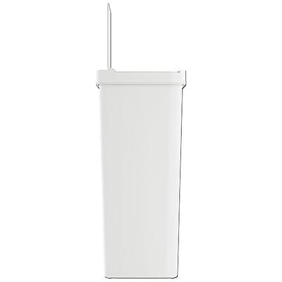 13.2 Gallon / 50 Liter Prime Plastic Sensor Trash Can (White