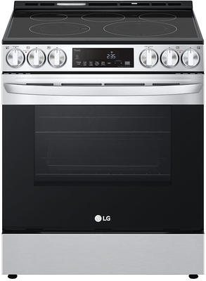 30 5 Cu. ft. Freestanding Electric Range Bravo Kitchen BV301RE