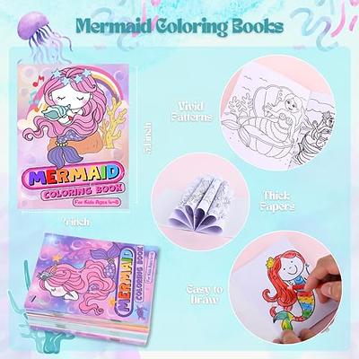 24 Pcs Unicorn Mini Coloring Books Bulk Party Favors for Kids Rainbow Party Drawing Book for Girls Unicorn Birthday Party Goodie Bag Gift Stuffer