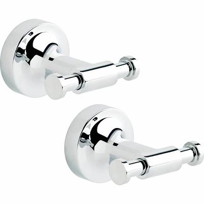 Franklin Brass Max35 Maxted Double Robe Hook - Bronze