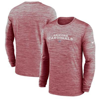 Arizona Cardinals Refried Apparel Sustainable Upcycled Split T-Shirt -  Black/Cardinal