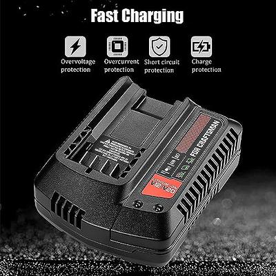 CMCB124 Dual Port V20 Battery Fast Charger Replacement for