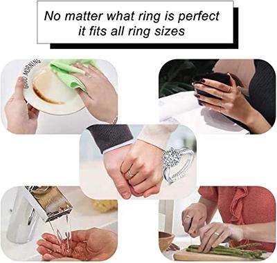 Ring Size Adjuster for Loose Rings, Eiito Ring Sizers Ring Spacers or Ring  Tightener - Invisible Ring Guards - 6 Sizes Fitter, Resizer Fit Almost Any  Size Rings - Yahoo Shopping