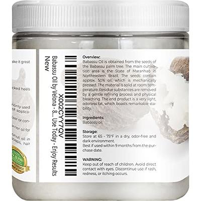 Buy 100% Naturally Refined African Shea Butter - Odorless, Organic