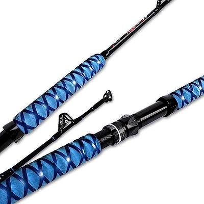 Penn Saltwater Fiberglass Medium Heavy Fishing Rods & Poles for