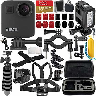 DJI Osmo Action 4 Standard Combo - 4K Waterproof Action Camera Bundle with  Lexar 64GB Memory Card, Protective Case, Outdoor Kit and 1 YR CPS Enhanced