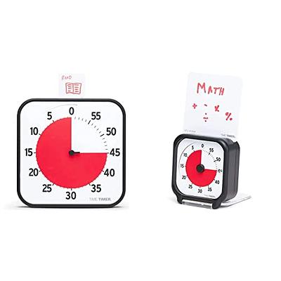 Time Timer 3 inch Visual Timer — 60 Minute Kids Desk Countdown Clock with  Dry Erase Activity Card and Desktop App Access — for Kids Classroom