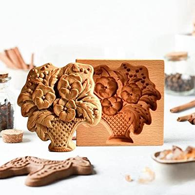 SMILESPARKS Rose Chocolate Mold Flower Shape Silicone Rose Fondant Soap Wax Crafts Resin 3D Cake Molds Cupcake Jelly Candy Chocolate Cake Decoration
