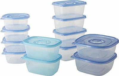 Cheer Collection Set of 8 Uniform Size Airtight Food Storage Containers -  Yahoo Shopping