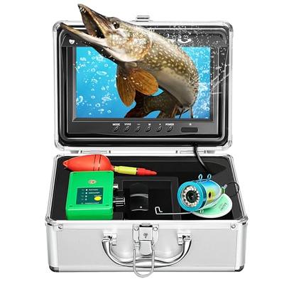 Underwater Fishing Camera, Adalov Portable Fish Finder Camera Waterproof  1000TVL, 9'' LCD Monitor for Ice, Infrared LED IP68 Waterproof Camera with  Adjustable 15 pcs Infrared and 15 pcs White Lights - Yahoo Shopping