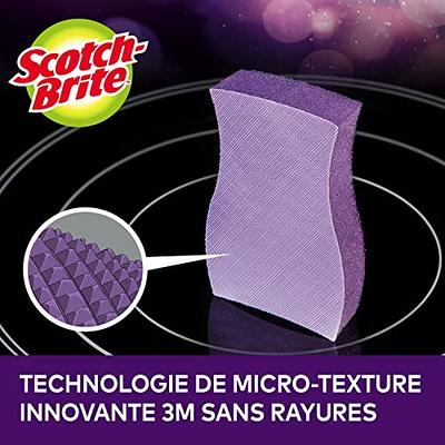 Scotch-Brite Non-Scratch Scour Pads (6-Pack) 626-CC - The Home Depot