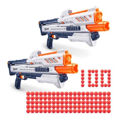 NERF Revoltinator Zombie Strike Toy Blaster with Motorized Lights Sounds &  18 Official Darts for Kids, Teens, & Adults