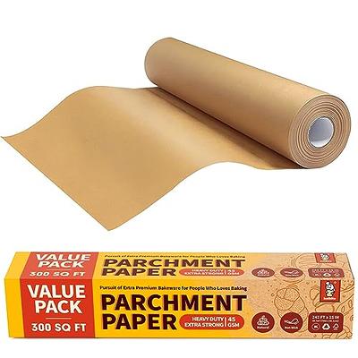 Great Value Unbleached Compostable Parchment Paper, 50 Sq ft